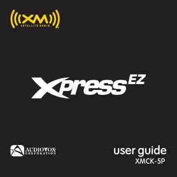 Audiovox Satellite Radio XMCK-5P-page_pdf